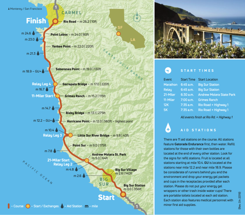 Screenshot 2024 09 10 at 11.47.57 PM Tackling the Big Sur Marathon next April in California